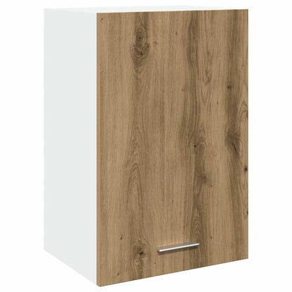 11 Piece Kitchen Cabinet Set Lyon Artisan Oak Engineered Wood
