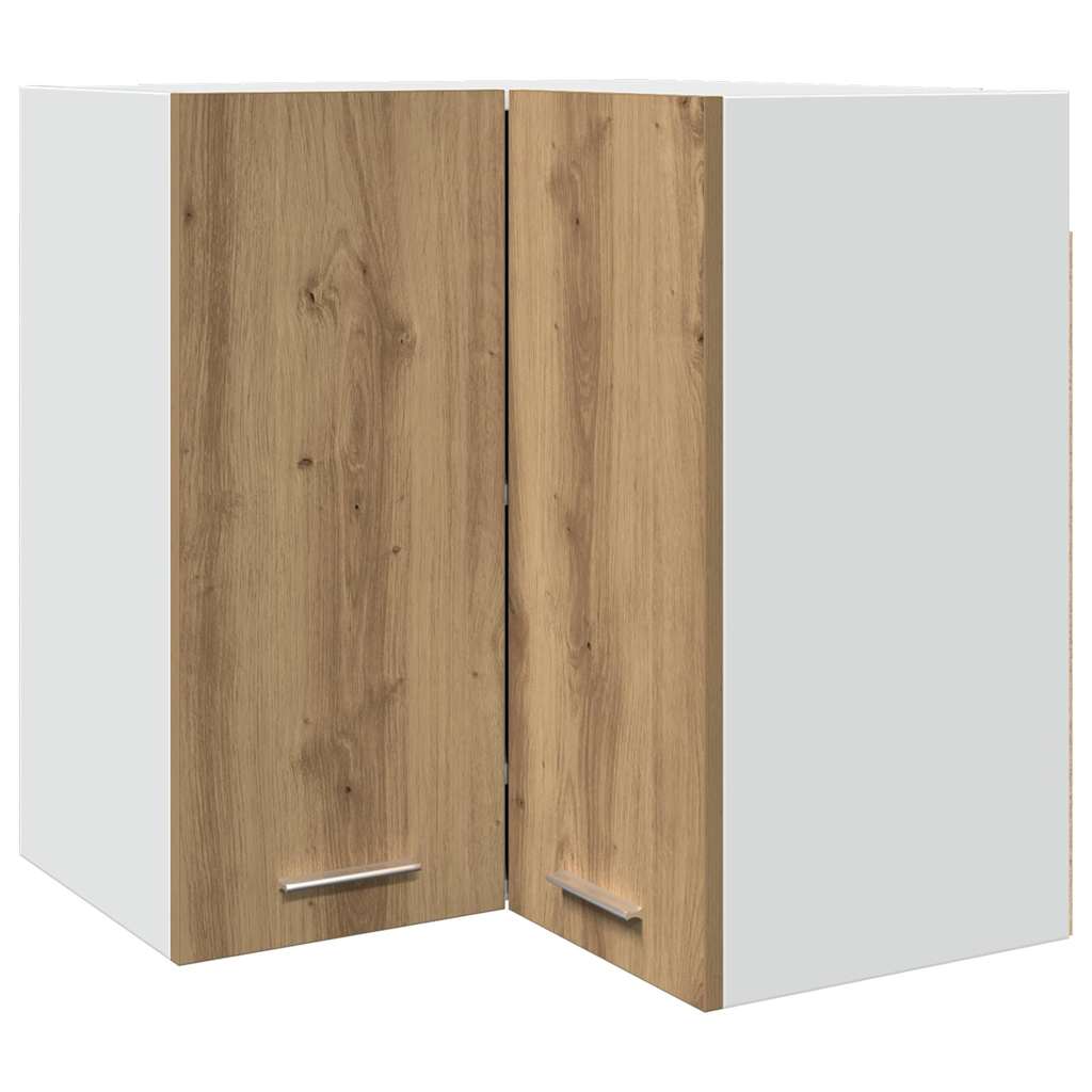 11 Piece Kitchen Cabinet Set Lyon Artisan Oak Engineered Wood