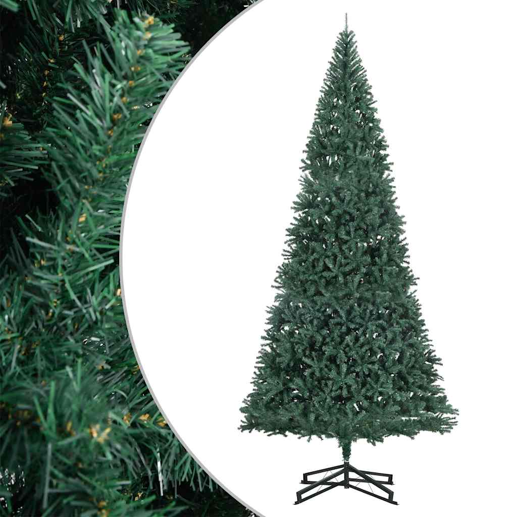 Artificial Christmas Tree with Stand Green 500 cm PVC