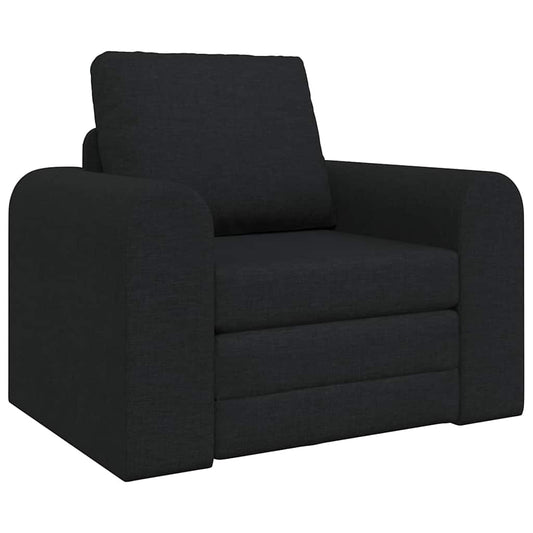 Sofa Bed Black 98 x 71 x 83 cm Fabric