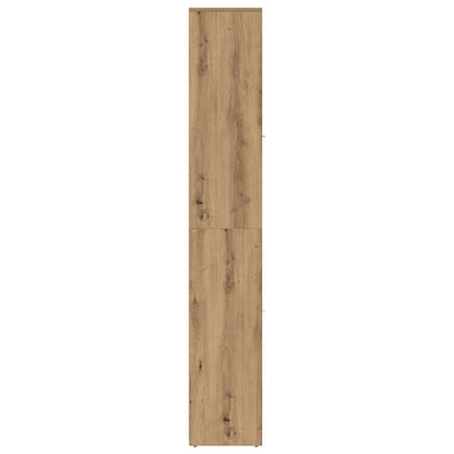 Bathroom Cabinet Artisan Oak 30x30x183,5 cm Engineered Wood