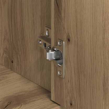 Sideboard Artisan Oak 88x30x70 cm Engineered Wood