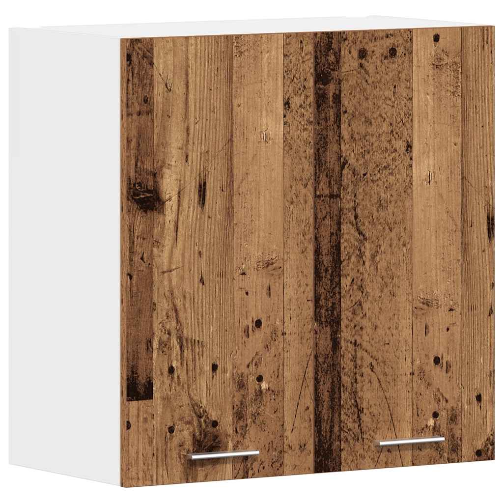 Kitchen Wall Cabinet Lyon Old Wood 60x31x60 cm Engineered Wood