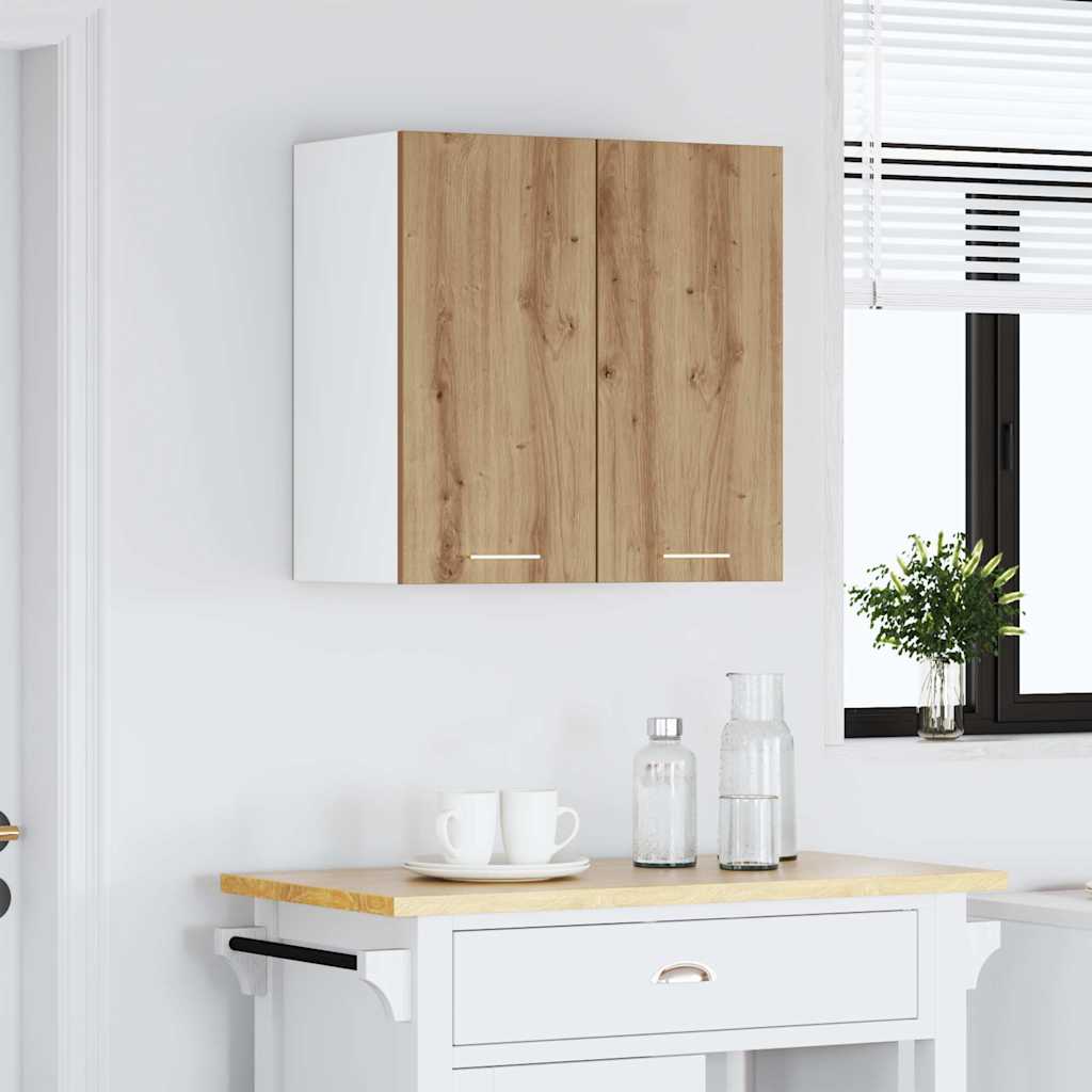 Kitchen Wall Cabinet Lyon Artisan Oak 60x31x60 cm Engineered Wood