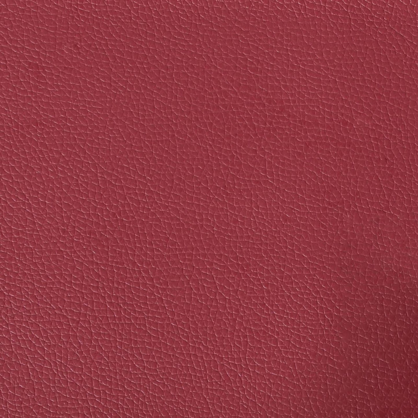 Modular Sofa Unit Armless Wine Red 55 x 74 x 82 cm Faux Leather