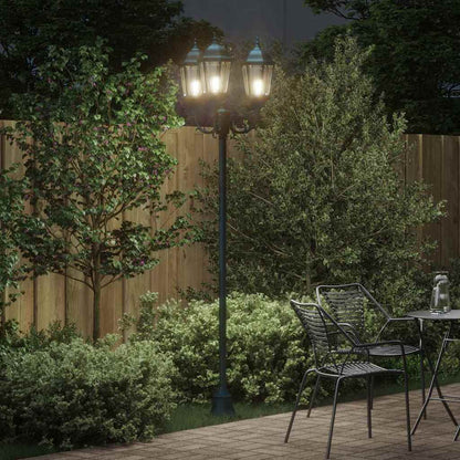 Garden Light Vintage Brushed Green 57 x 49 x 241 cm