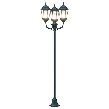 Garden Light Vintage Brushed Green 57 x 49 x 241 cm