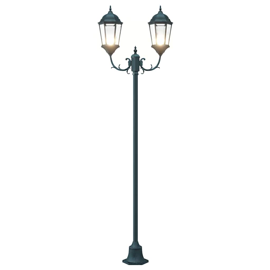 Garden Light Vintage Brushed Green 68 x 20 x 235 cm