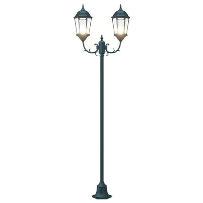 Garden Light Vintage Brushed Green 68 x 20 x 235 cm