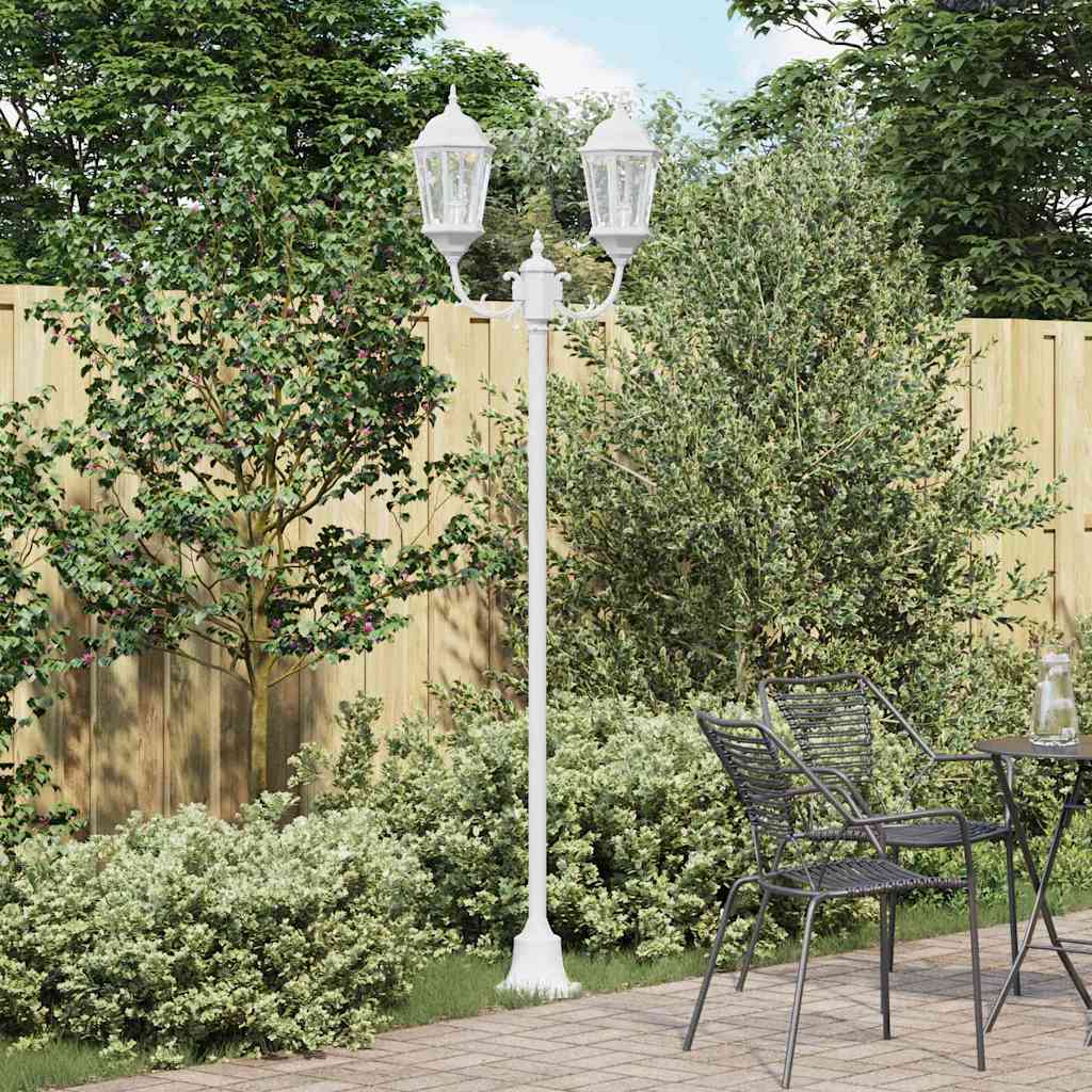 Garden Light 68 x 20 x 235 cm Aluminium and Glass