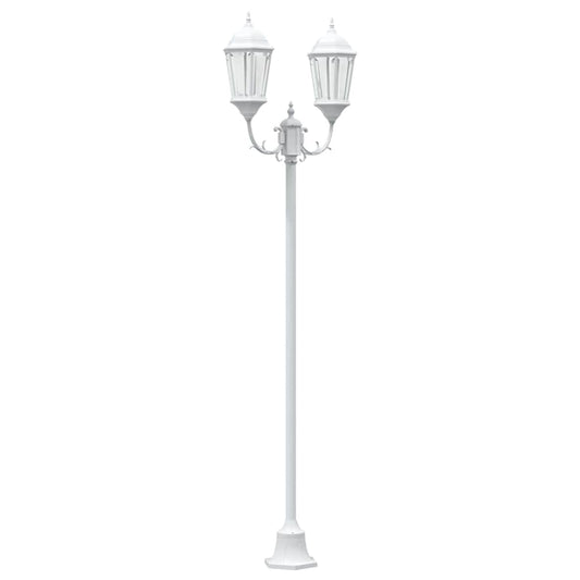Garden Light 68 x 20 x 235 cm Aluminium and Glass