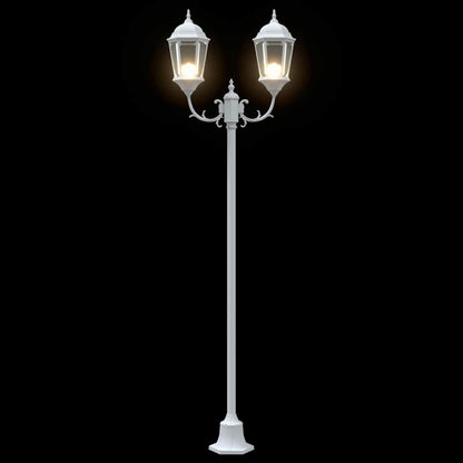 Garden Light 68 x 20 x 235 cm Aluminium and Glass