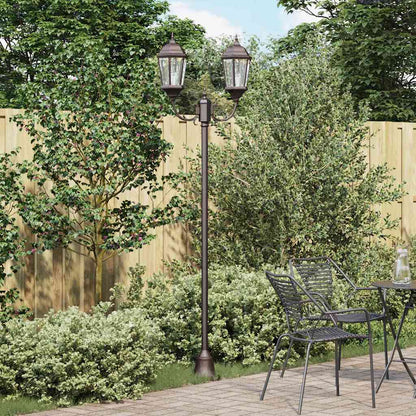 Garden Light Bronze 68 x 20 x 235 cm Aluminium and Glass