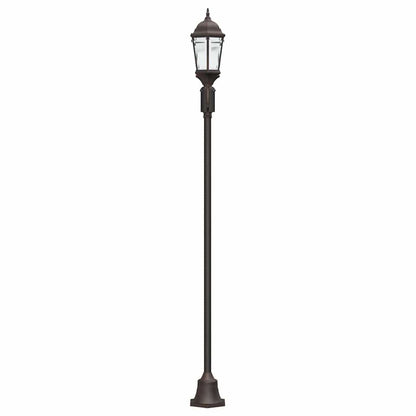 Garden Light Bronze 68 x 20 x 235 cm Aluminium and Glass