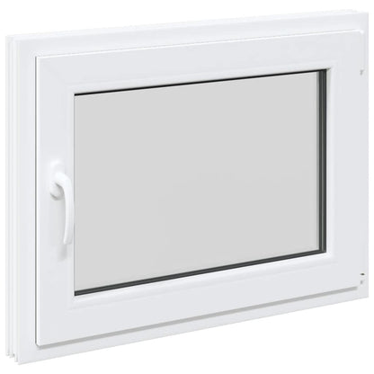 Basement Window "RISOR" 80x50 cm Tilt&Turn DIN Right White