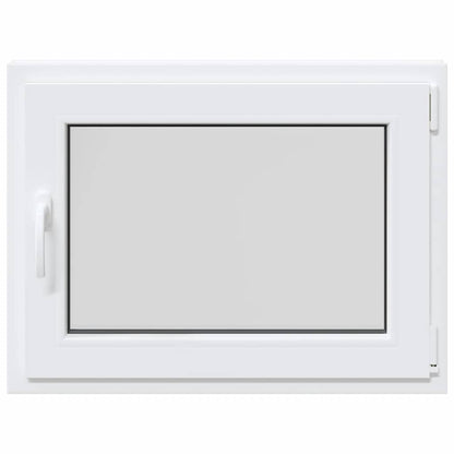 Basement Window "RISOR" 80x50 cm Tilt&Turn DIN Right White