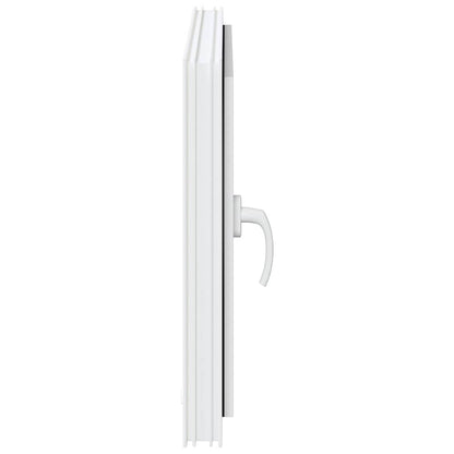 Basement Window "RISOR" 80x50 cm Tilt&Turn DIN Right White