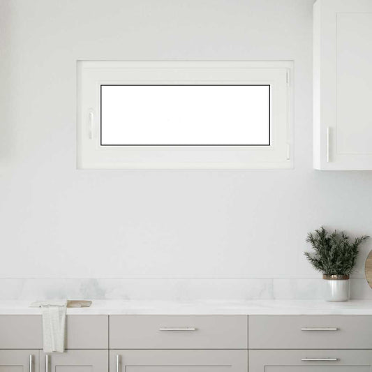 Basement Window "RISOR" 100x50 cm Tilt&Turn DIN Right White