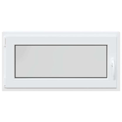 Basement Window "RISOR" 100x50 cm Tilt&Turn DIN Left White