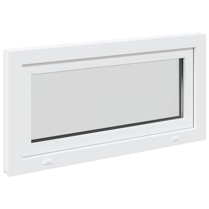 Basement Window "RISOR" 100x50 cm Tilt&Turn DIN Left White