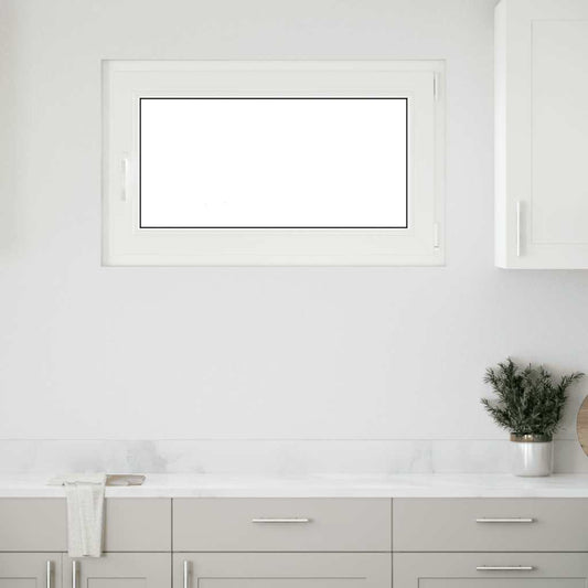 Basement Window "RISOR" 100x70 cm Tilt&Turn DIN Right White