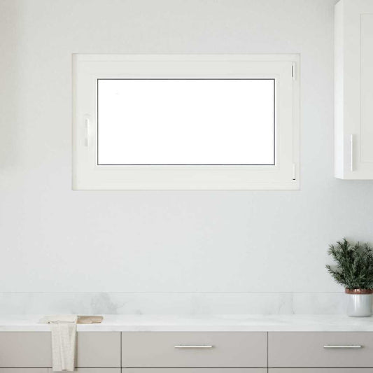 Basement Window "RISOR" 100x50 cm Tilt&Turn DIN Right White