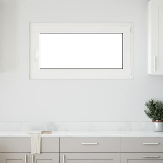 Basement Window "RISOR" 110x50 cm Tilt&Turn DIN Right White