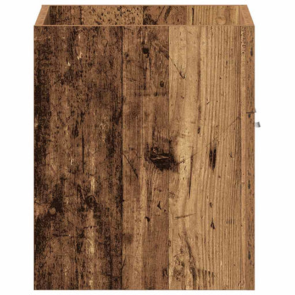 Bathroom Sink Cabinet Old Wood 60x38.5x46 cm Engineered Wood