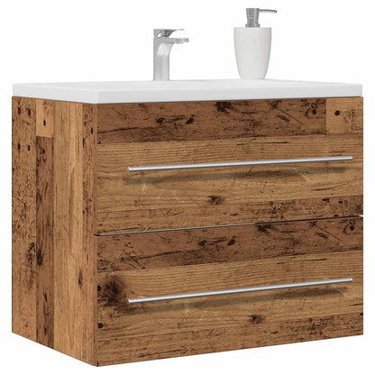 Bathroom Sink Cabinet Old Wood 60x38,5x48 cm Engineered Wood