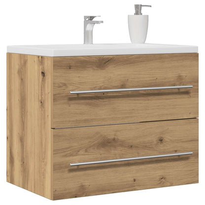 Bathroom Sink Cabinet Artisan Oak 60x38,5x48 cm Engineered Wood