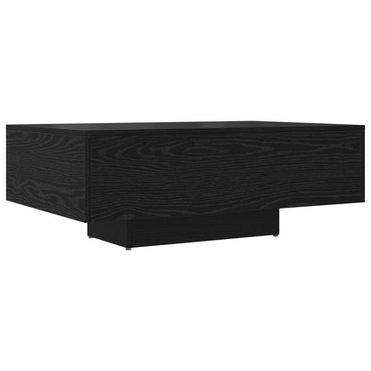 Coffee Table Black Oak 85 x 55 x 31 cm