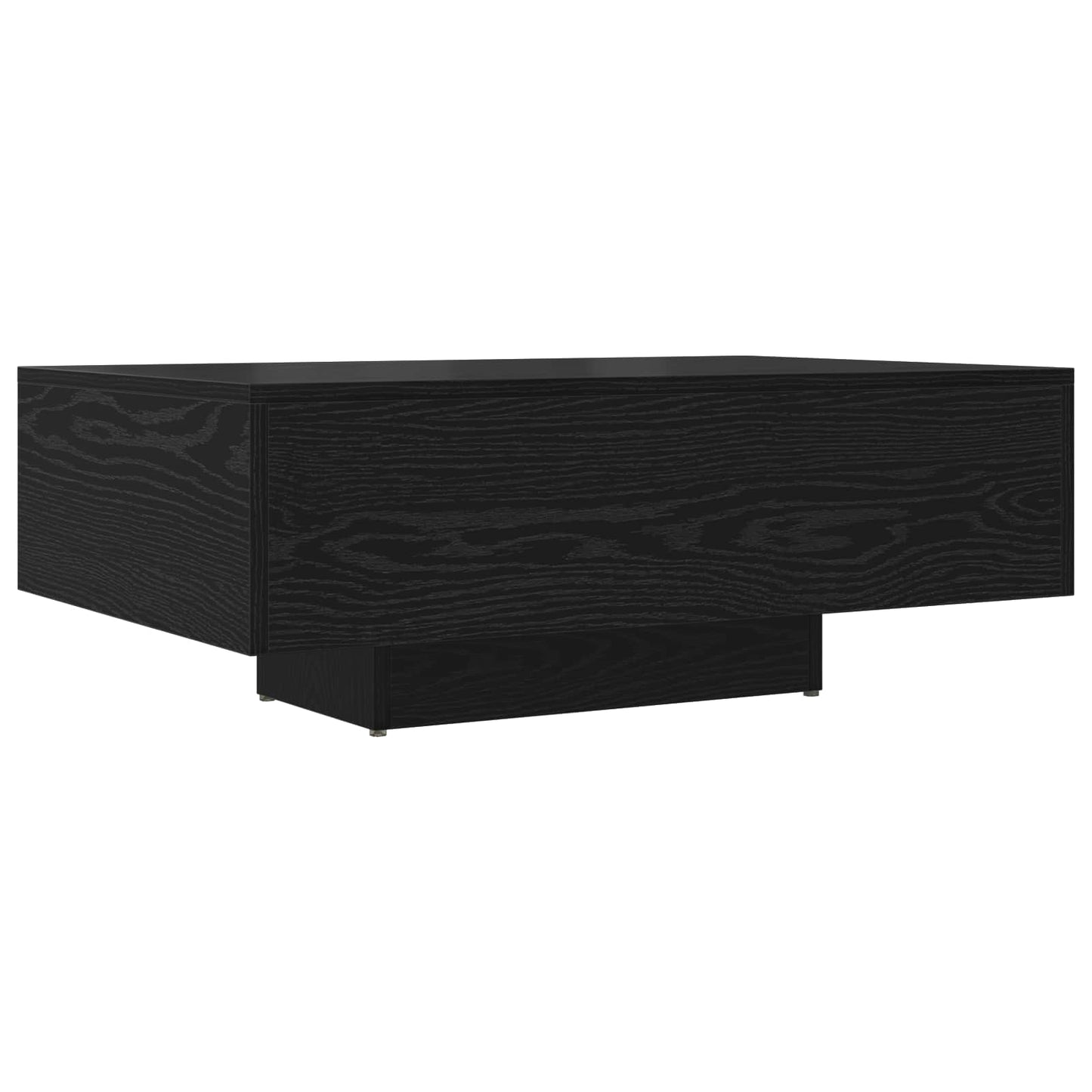 Coffee Table Black Oak 85 x 55 x 31 cm