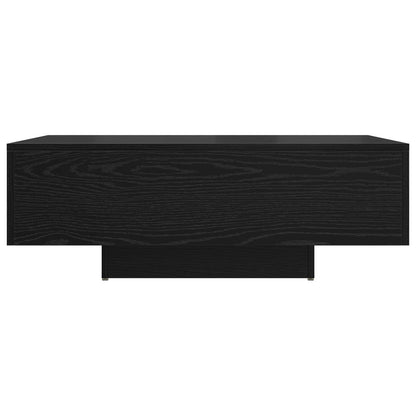 Coffee Table Black Oak 85 x 55 x 31 cm