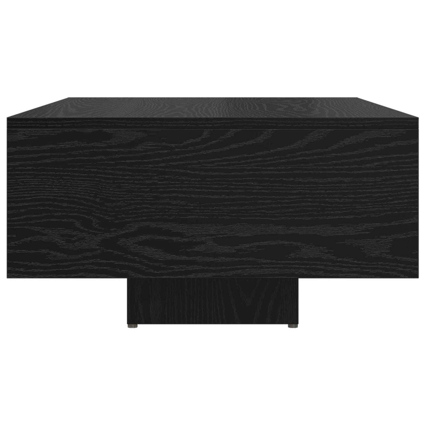 Coffee Table Black Oak 85 x 55 x 31 cm