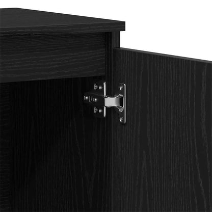 Sideboard Black 102 x 35 x 60 cm Engineered wood