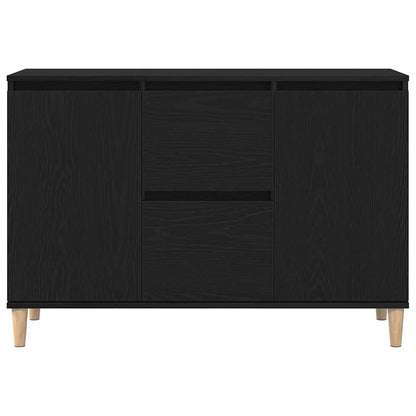 Sideboard Black 102 x 35 x 60 cm Engineered wood