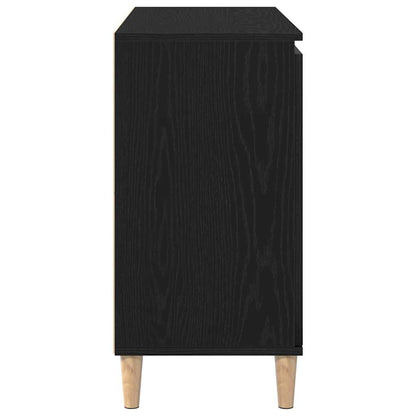 Sideboard Black 102 x 35 x 60 cm Engineered wood