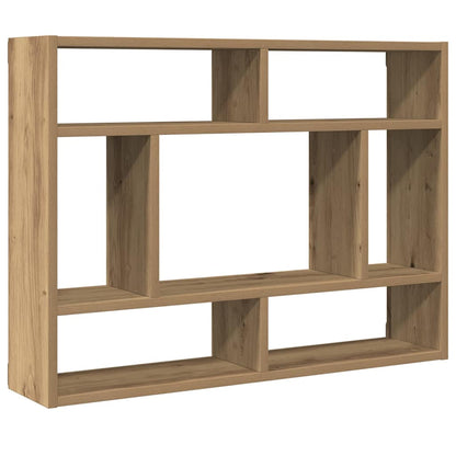 Wall Shelf Artisan Oak 75x16x55 cm Engineered Wood