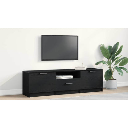 TV Cabinet with Drawer 140 x 35 x 40 cm Engineered Wood