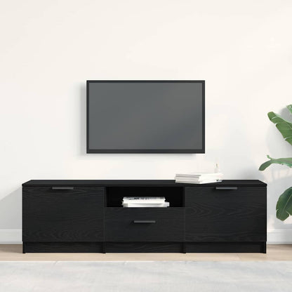 TV Cabinet with Drawer 140 x 35 x 40 cm Engineered Wood