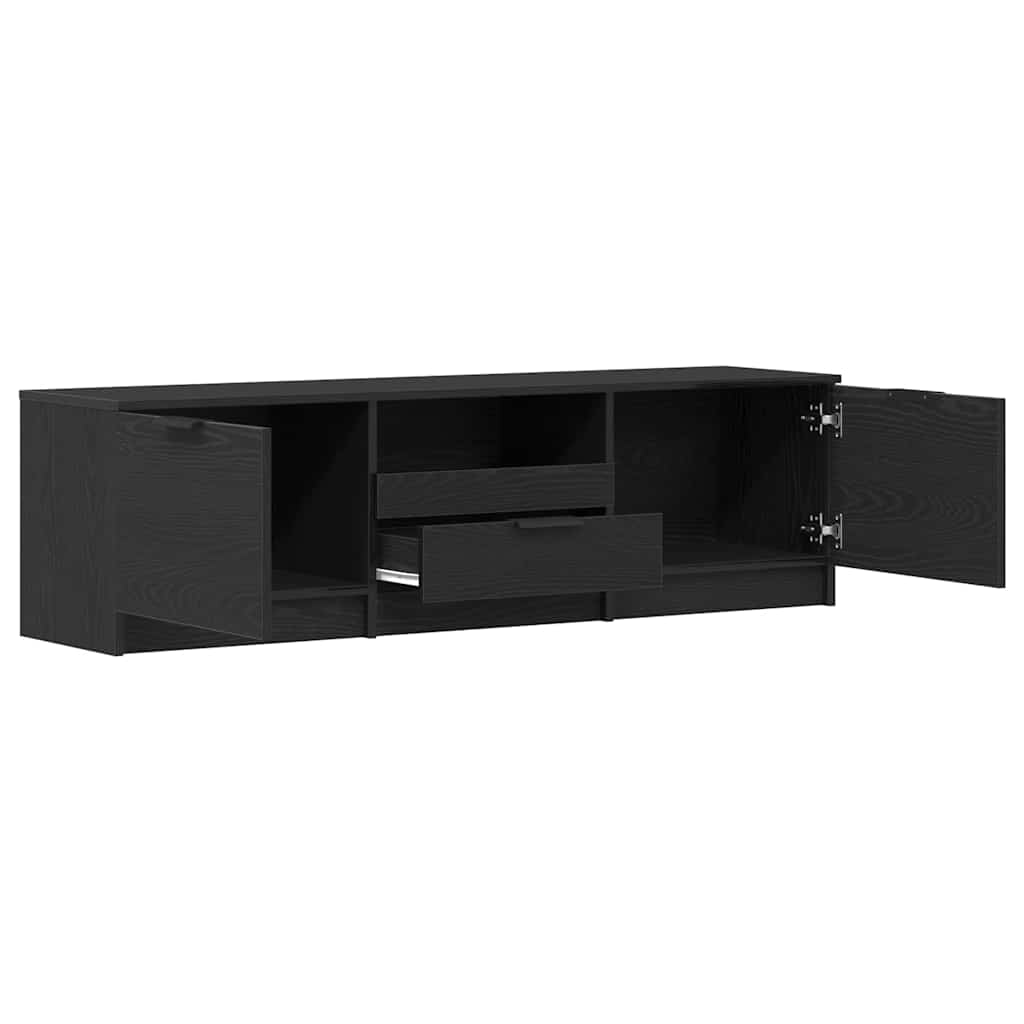 TV Cabinet with Drawer 140 x 35 x 40 cm Engineered Wood