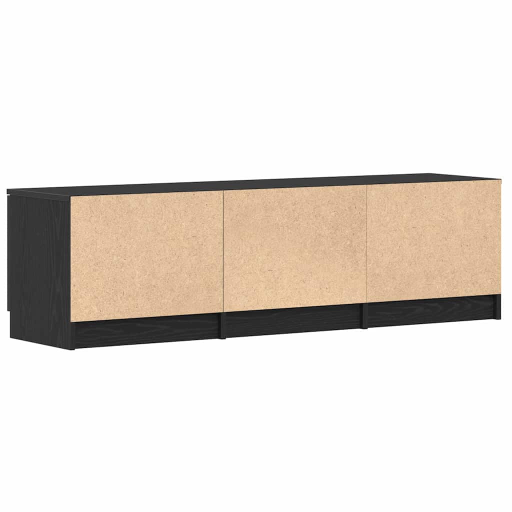 TV Cabinet with Drawer 140 x 35 x 40 cm Engineered Wood
