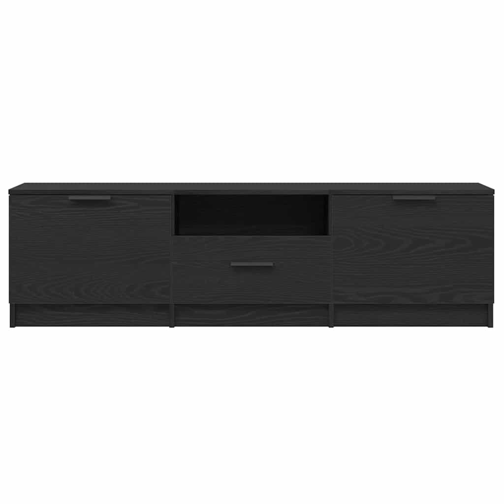 TV Cabinet with Drawer 140 x 35 x 40 cm Engineered Wood