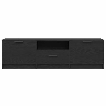 TV Cabinet with Drawer 140 x 35 x 40 cm Engineered Wood