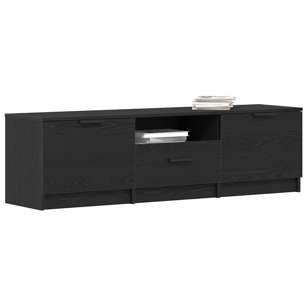 TV Cabinet with Drawer 140 x 35 x 40 cm Engineered Wood