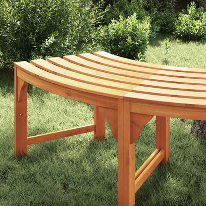 Tree Bench 4-Seater 210 x 80 x 45 cm Solid Eucalyptus Wood