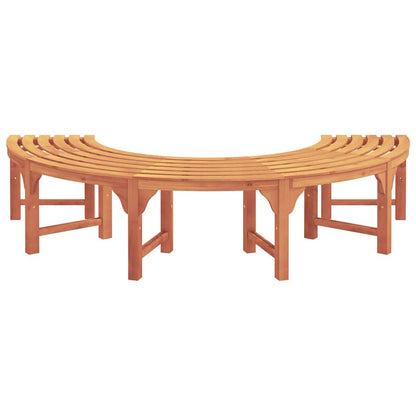 Tree Bench 4-Seater 210 x 80 x 45 cm Solid Eucalyptus Wood