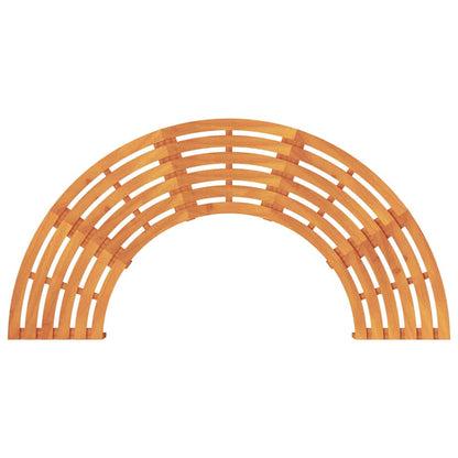 Tree Bench 4-Seater 210 x 80 x 45 cm Solid Eucalyptus Wood