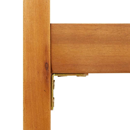 Garden Chairs 2 pcs 50x53x80 cm Solid Wood Acacia