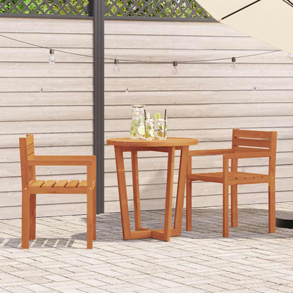 Garden Chairs 2 pcs 50x53x80 cm Solid Wood Acacia